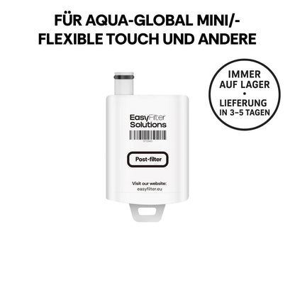 EasyFilter Original Antibakterieller Hygienenachfilter für aqua-global wasserbar