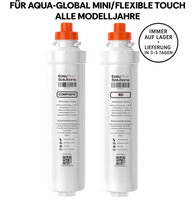 EasyFilter Original Composite + RO Membran Set für aqua-global wasserbar