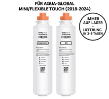 EasyFilter Original Composite + RO Membran Set für aqua-global wasserbar
