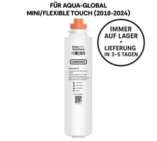 EasyFilter Original Composite Ersatz Wasserfilter für aqua-global wasserbar