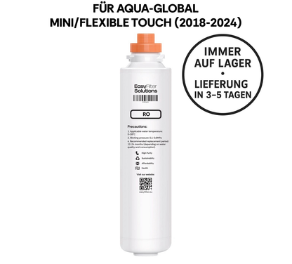 EasyFilter Original Umkehrosmose RO Membrane für aqua-global wasserbar