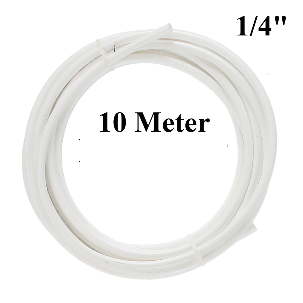 10 Meter Osmoseschlauch 1/4" Zoll weiß Umkehrosmose