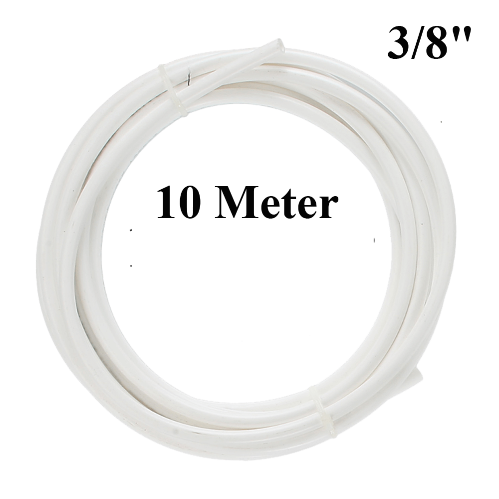10 Meter Osmoseschlauch 3/8" Zoll weiß Zoll Umkehrosmose